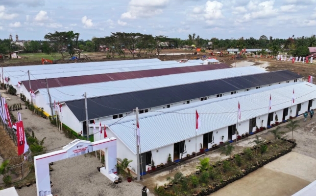 Read more about the article Danantara Kembali Serahkan 1.320 Rumah bagi Korban Bencana di Aceh